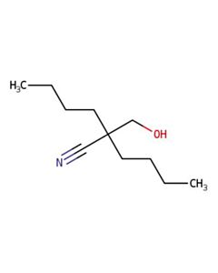 Astatech 2-BUTYL-2-(HYDROXYMETHYL)HEXANENITRILE; 1G; Purity 98%; MDL-MFCD18207046
